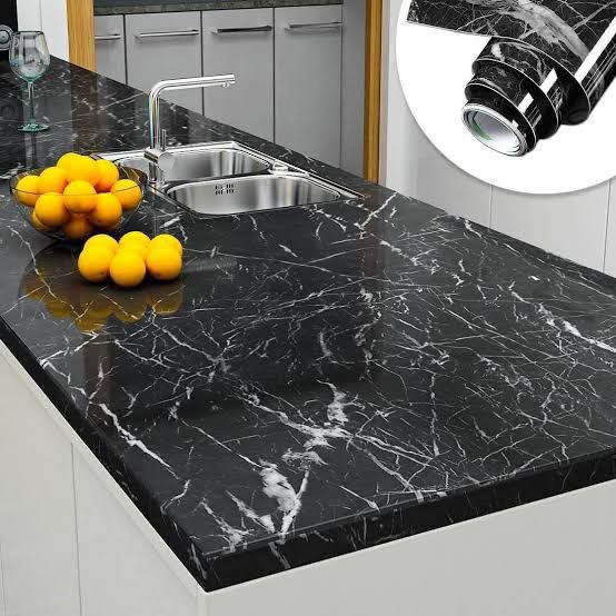 Deal (pack of 2 )Self Adhesive Sheet for Kitchen