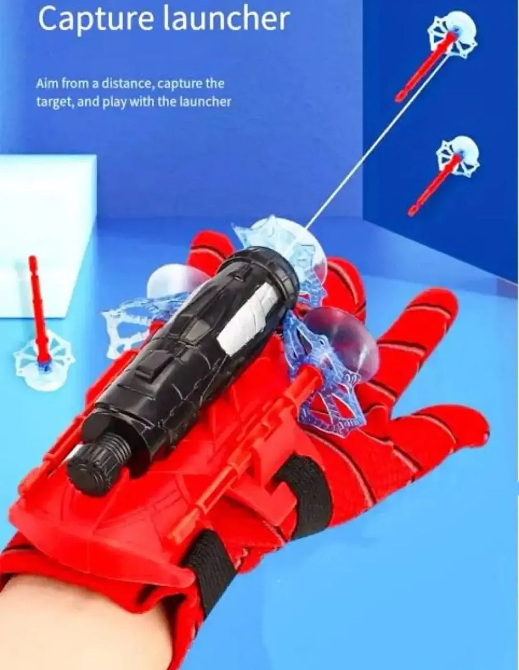 Spiderman Web Dart Shooter