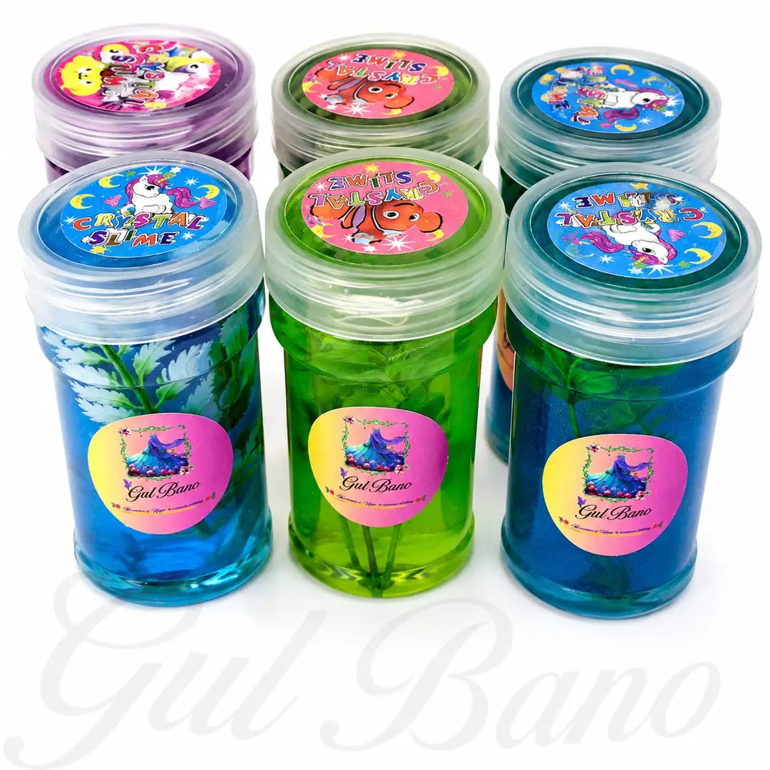 Rubber slime toy