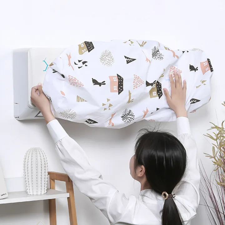 Indoor Wall Mounted Air Conditioner Waterproof Cover