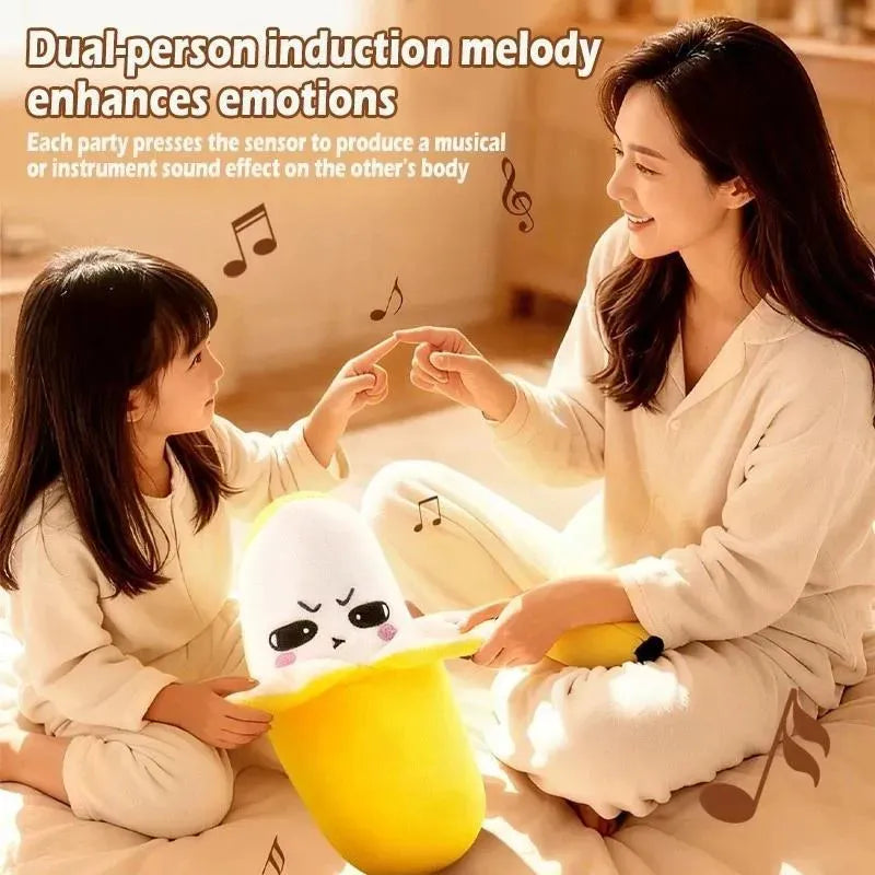 Interactive Banana Musical Toy for Kids