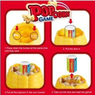 Fun Popcorn Game Toy for Kids