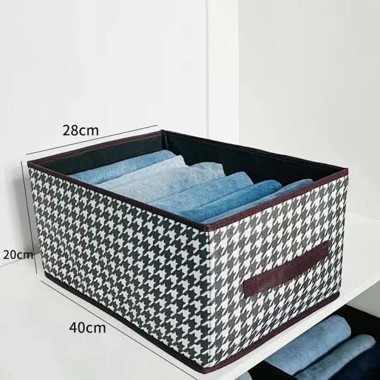 Clothes Storage Organizer Box