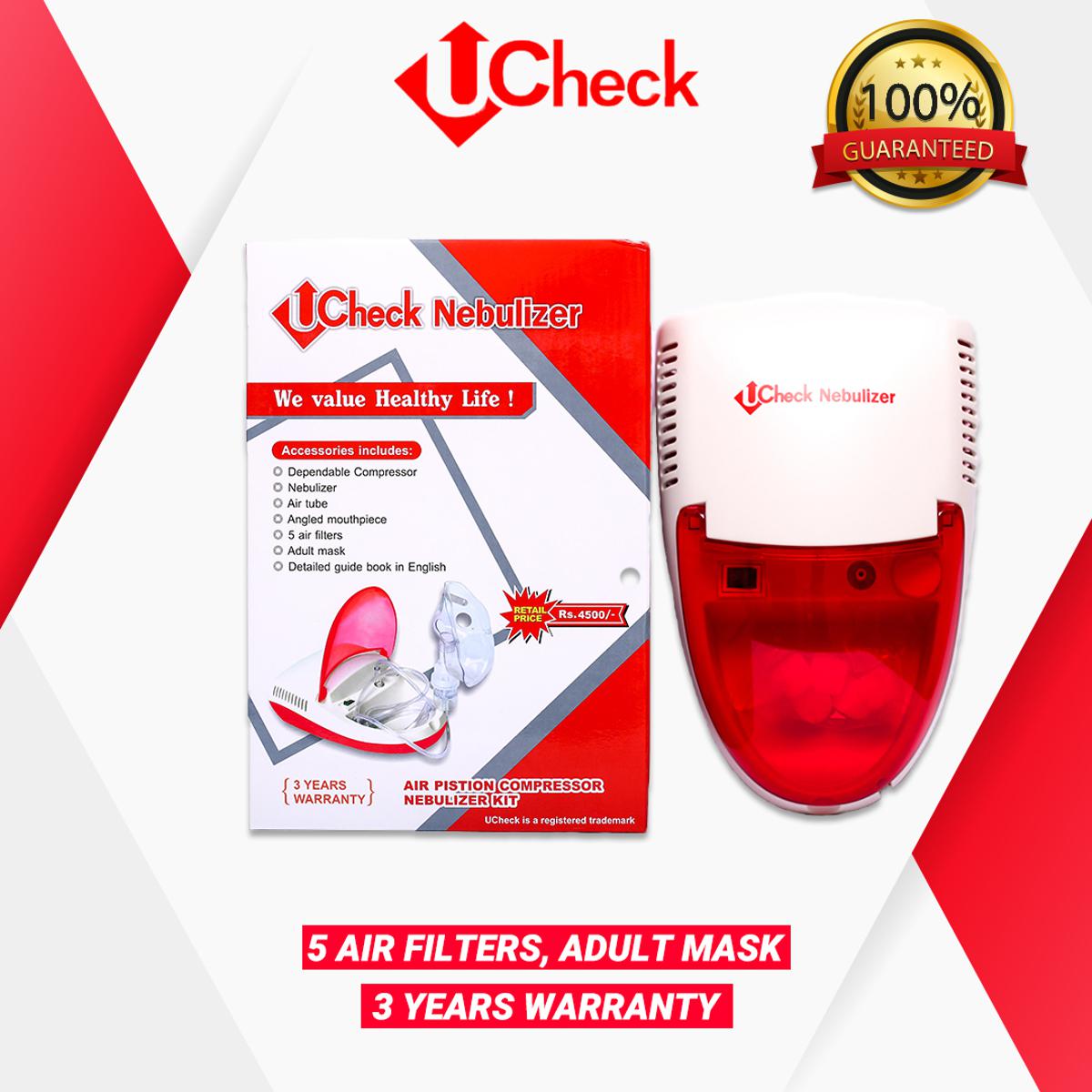 U Check Nebulizer Machine –