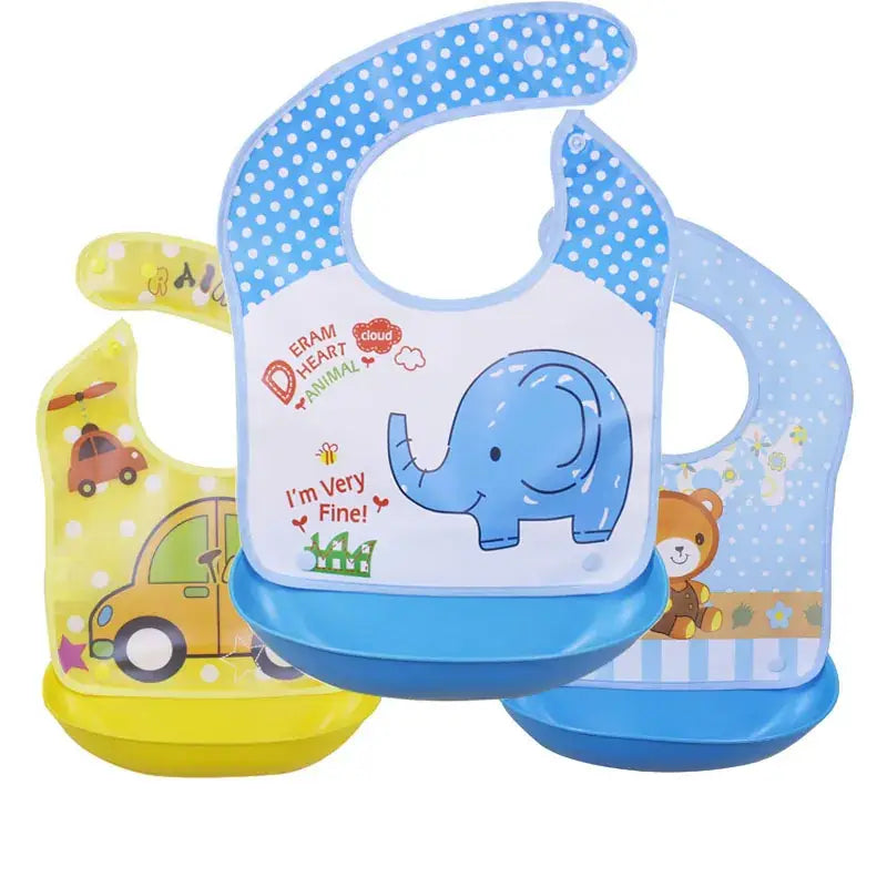 Eva saliva towel baby bib waterproof