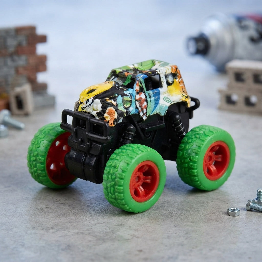 Monster truck toy