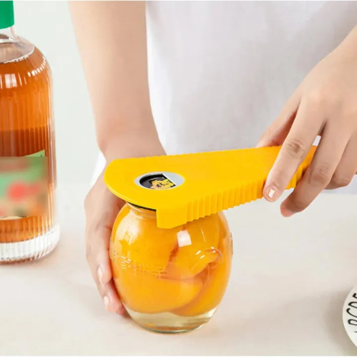 Creative Multi-Function Bottle Opener Jar Opener