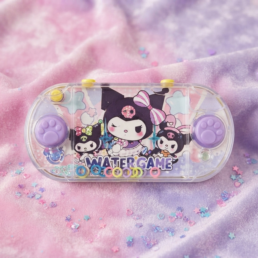 Double button water game toy