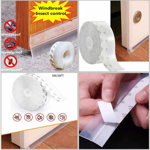 5M Flexible Door Bottom Sealing Strip
