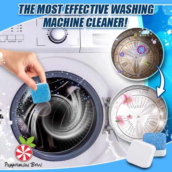 Washing Machine Cleaning Tablets - 12 Tablets Pack