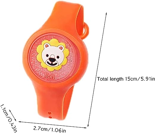1 Pc Kid-Friendly Mosquito Repellent Wristband