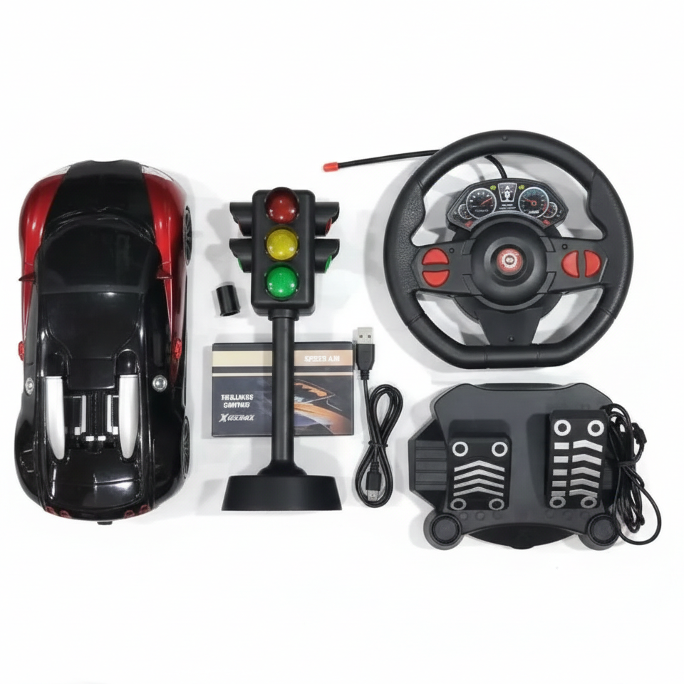 Racing-Control Speed X Car Toy (1:16 Scale RC Car)
R