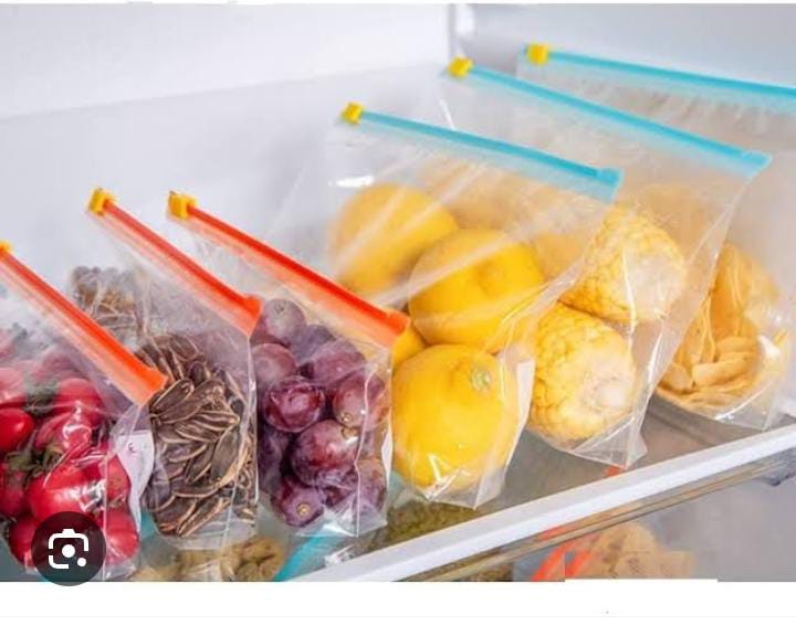 Food Storage Slider Bag Freezer Zipper Bags
