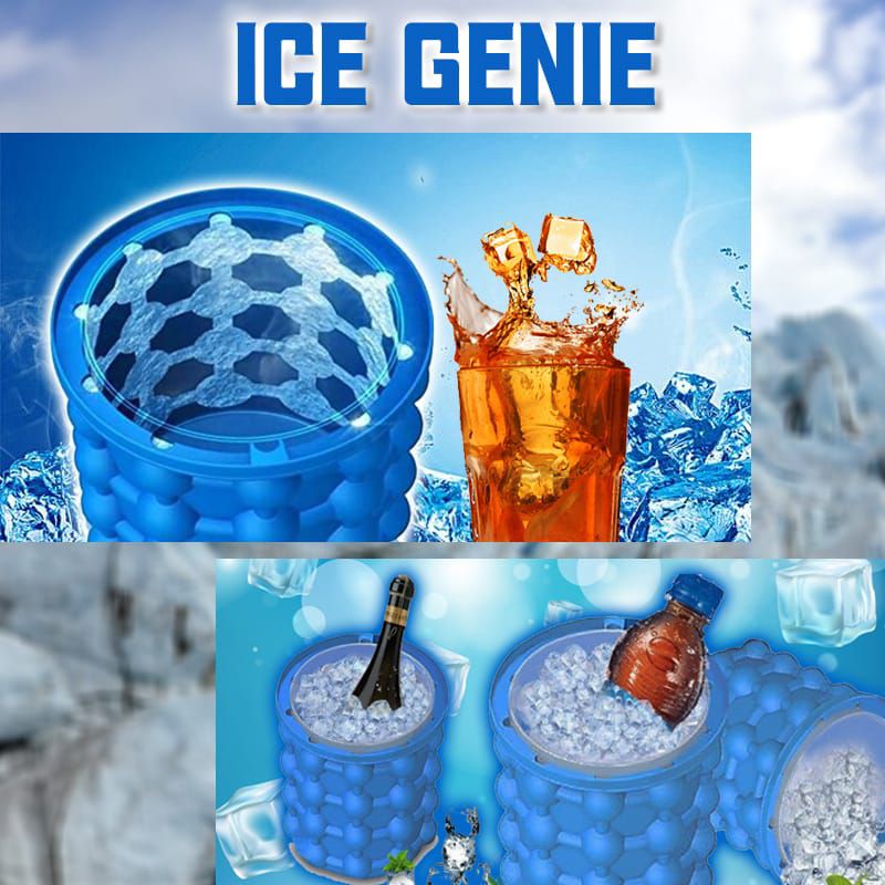 Ice Genie Silicone Ice Cube Maker