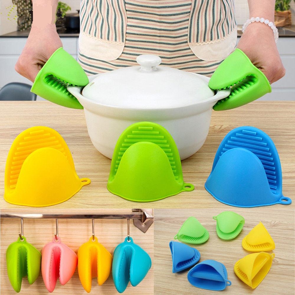 Silicone Heat Resistant Gloves Clips