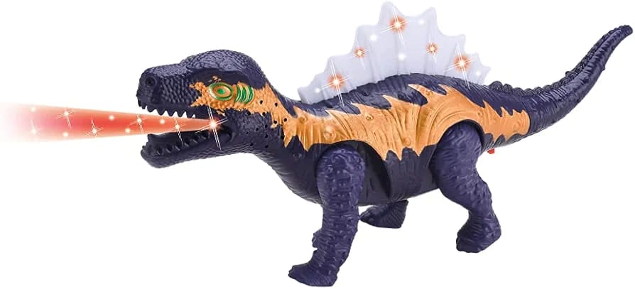 Dinosaur Toy Sets Walking With Light And Sound