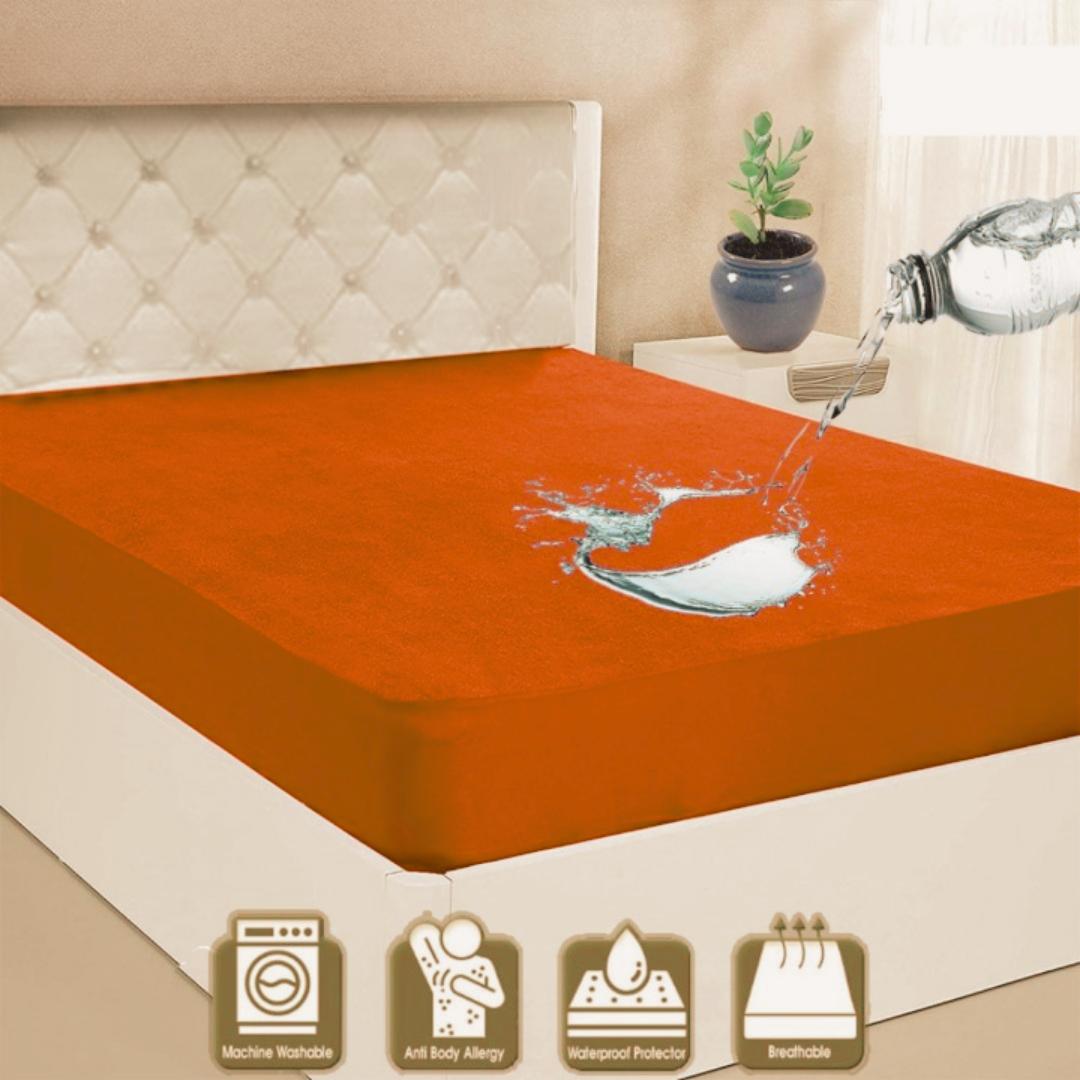 King Size Waterproof Mattress Cover(random color)