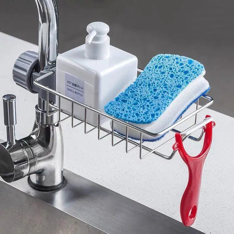 Multifunctional Kitchen Faucet Sponge