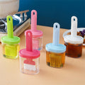 Plastic Oil Bottle Seasoning Dispenser