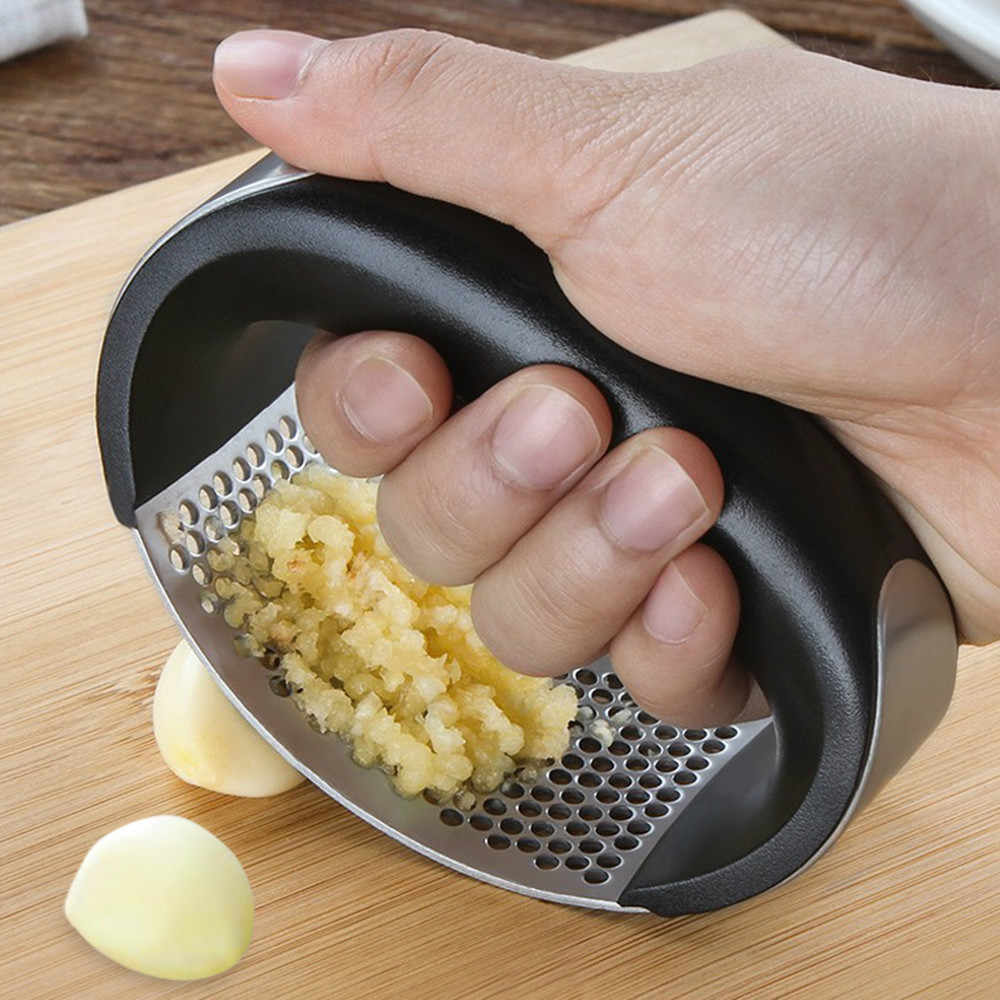 Manual Garlic Press Stainless Steel
