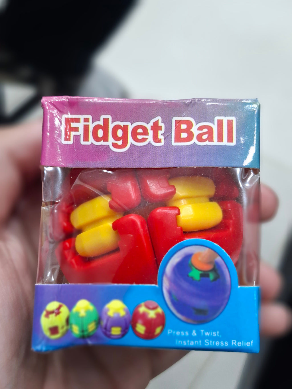 Rotatable 3D Printed Fidget Spinner