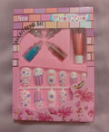 Kid's nail art beads set