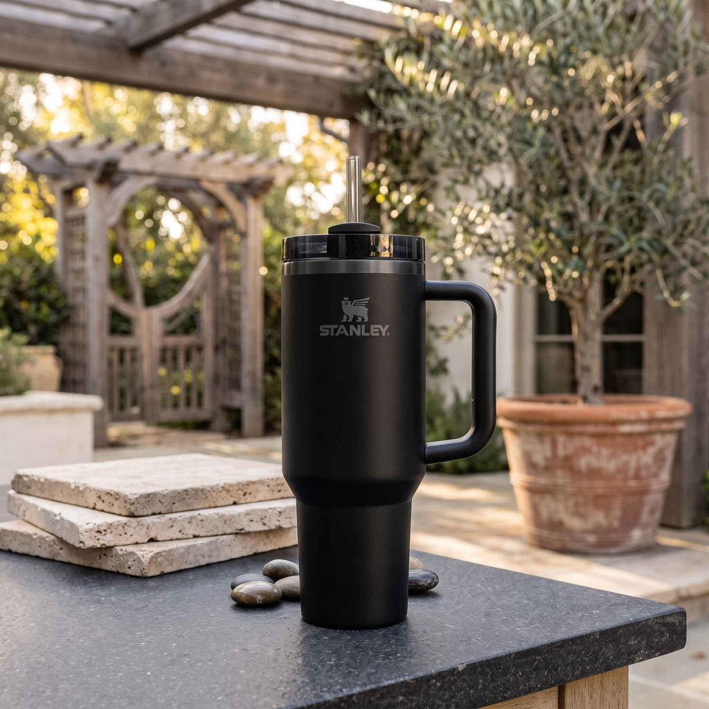 Stanley Premium Stainless Steel Tumbler - Black
Rs