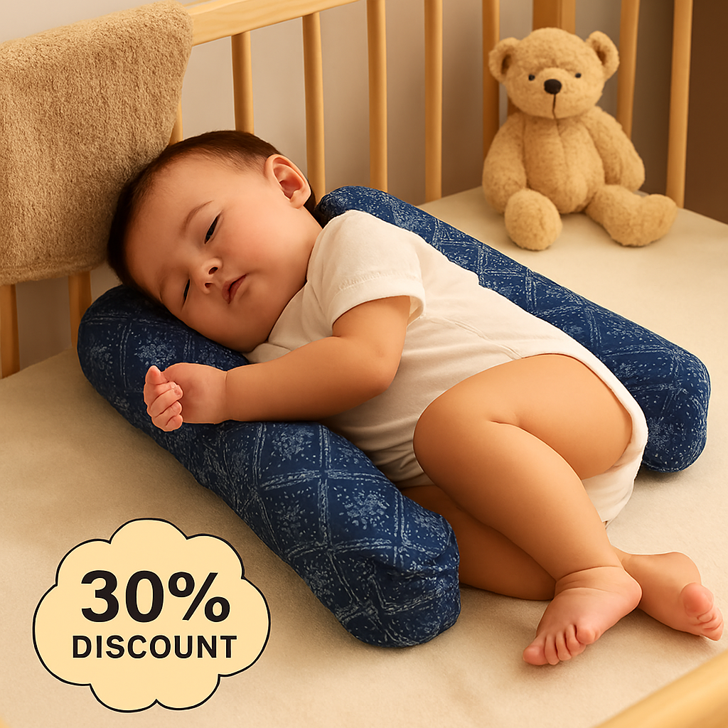 Baby sleeping comfort pillow