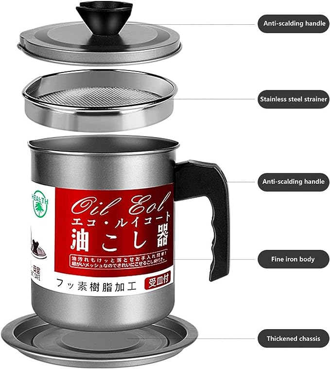 Oil Fryer Cookerwith Stainless Steel