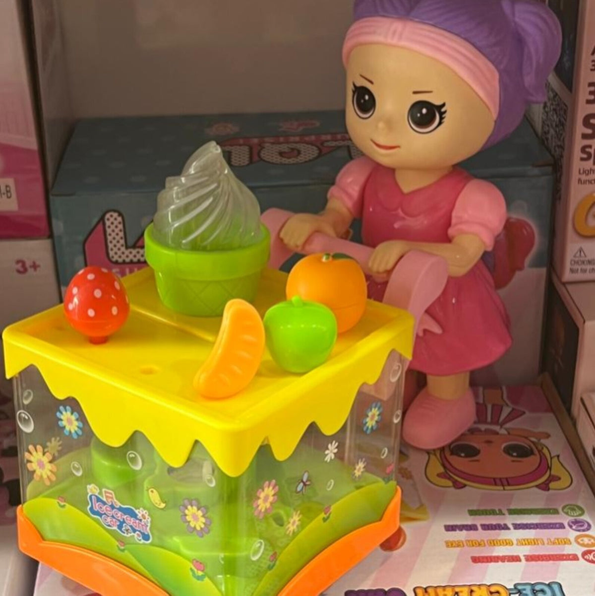 LQL Surprise Ice Cream Van