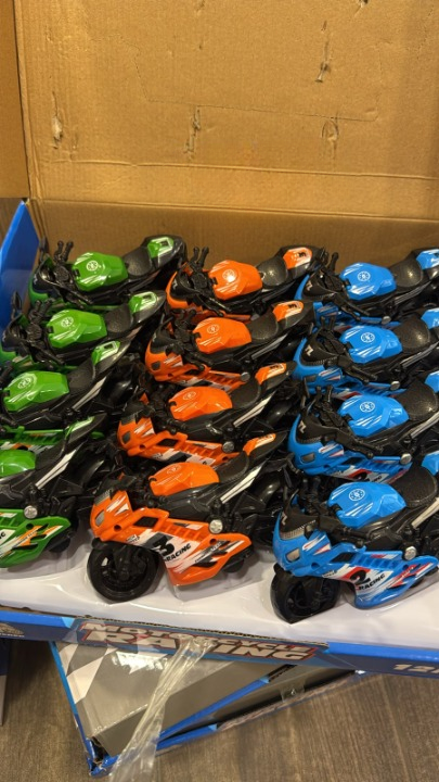 Racing Motorbike Toy High Speed Motorcycle Toy For Kids Fun Play Vehicle(Random Color)
