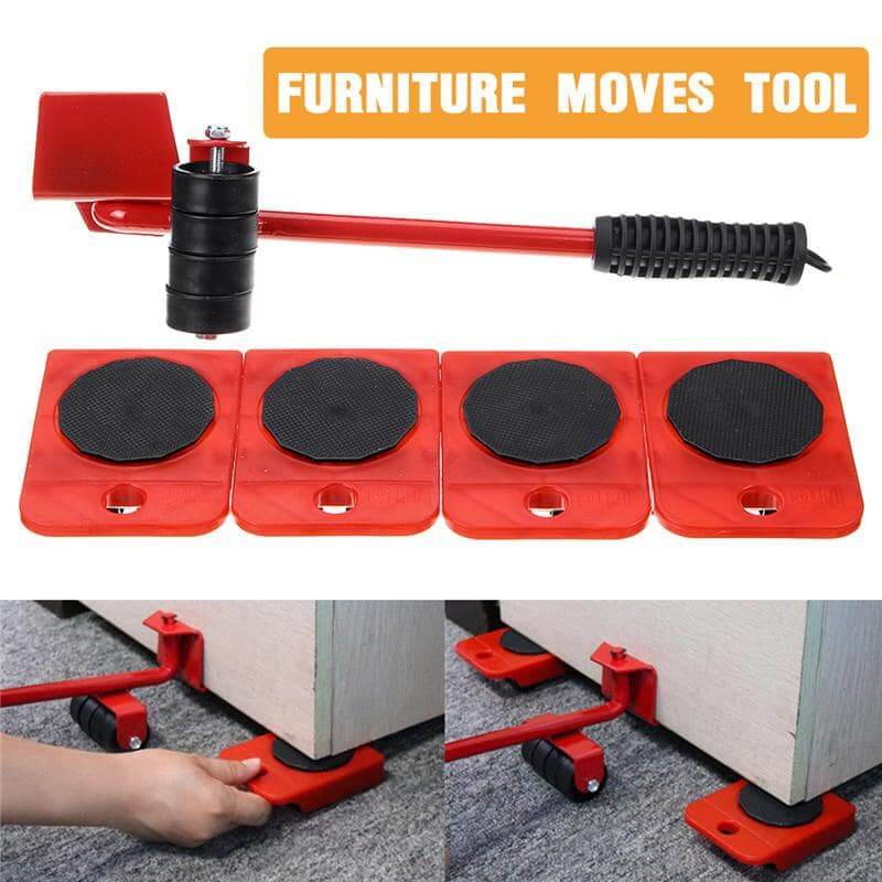 Heavy Furniture Moving Tool Transport Lifter