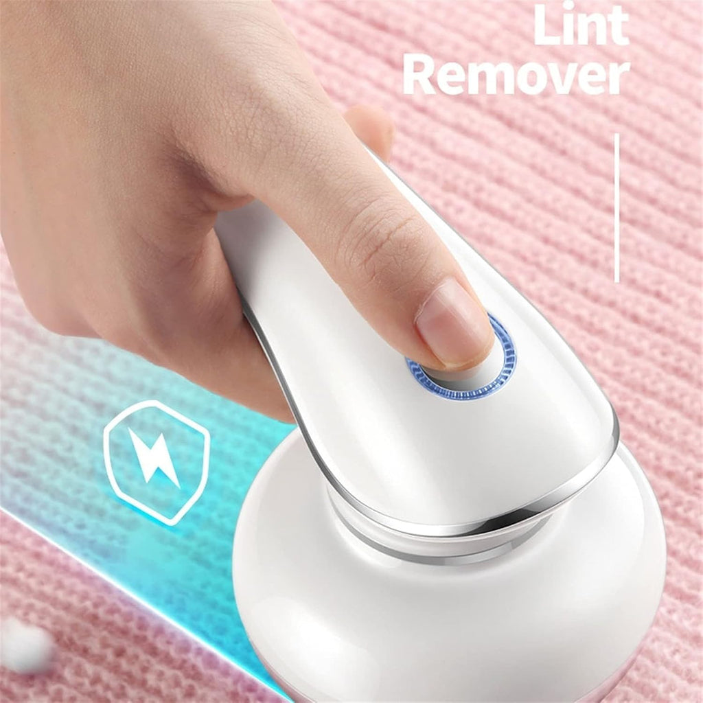 Portable Lint Remover Rechargeable (random design)