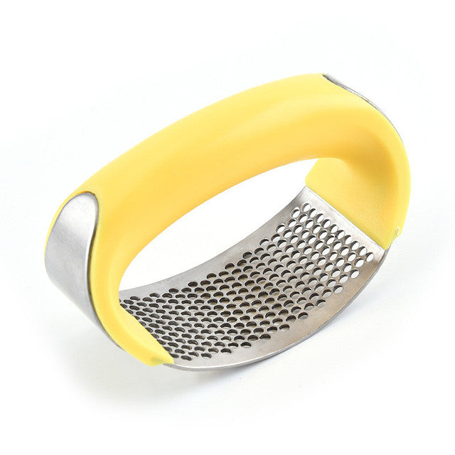 Manual Garlic Press Stainless Steel