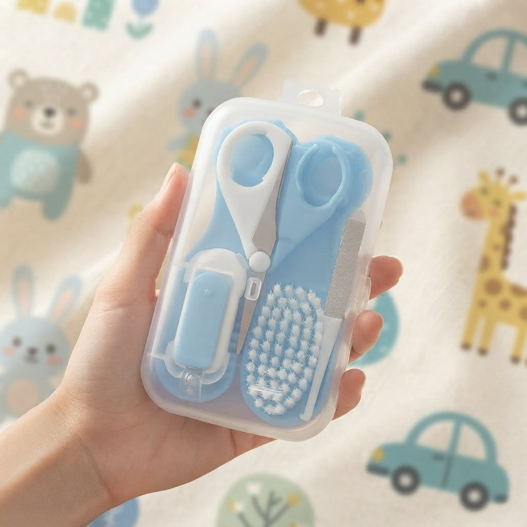 Premium newborn grooming kit for infants & toddlers