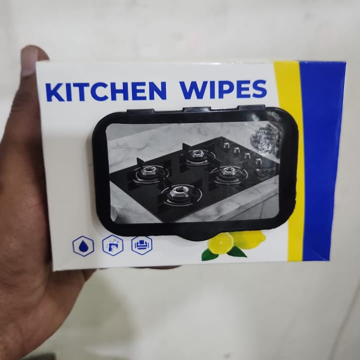 40 Pcs Kitchen Wipes Durable