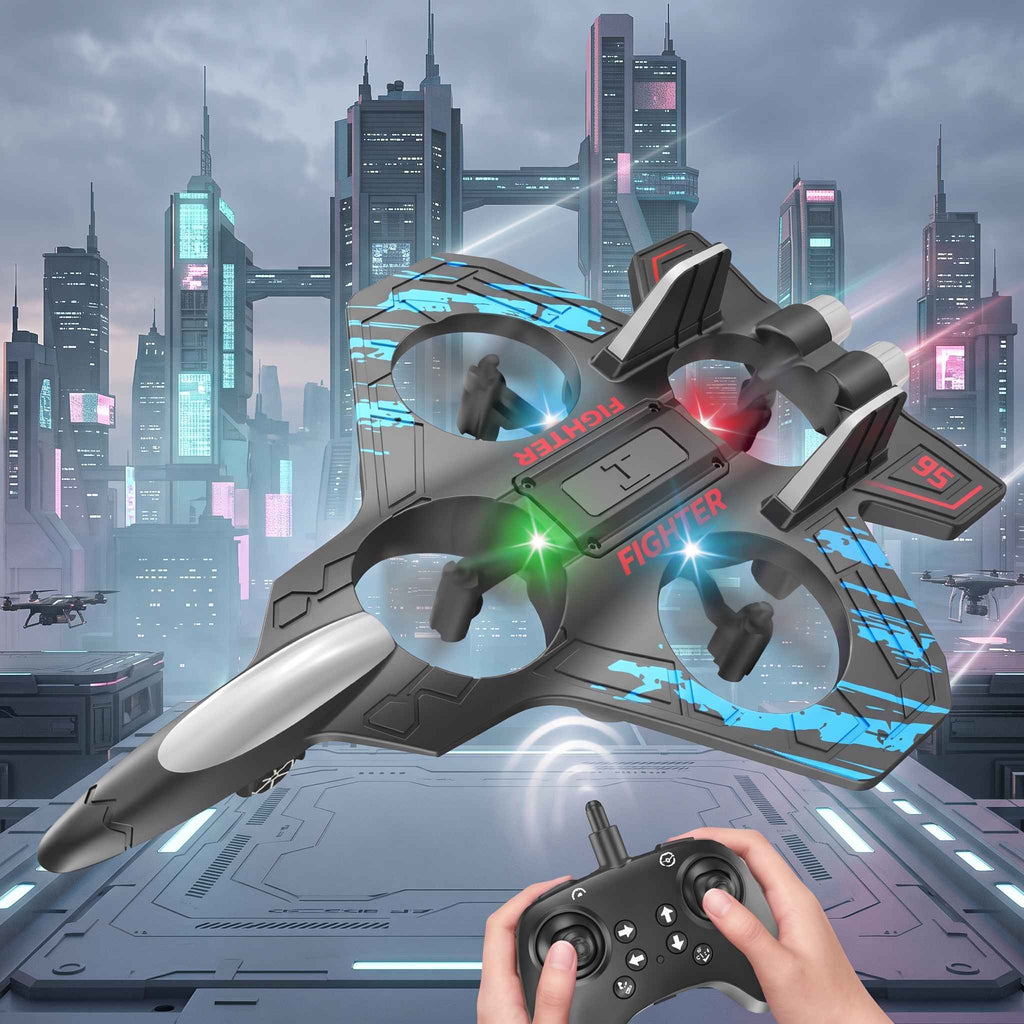 2.4Ghz RC Fighter Jet for Kids - Remote Control Fighter Jet