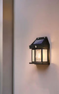 Solar Tungsten Filament Wall Lamp