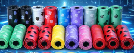 10 Rolls of Baby Diaper Diaper Disposal Bag Rubbish