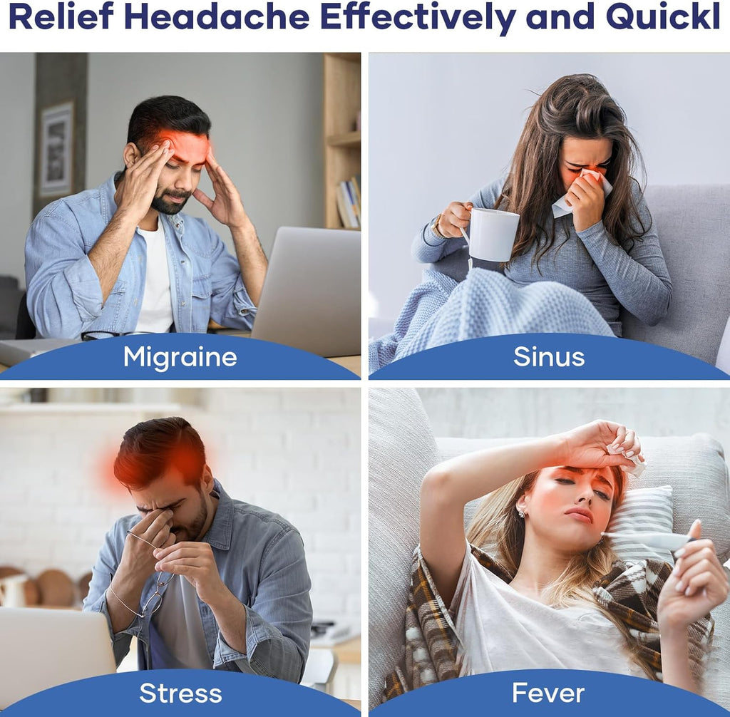 Headache Relief Hat for Migraine Relief
