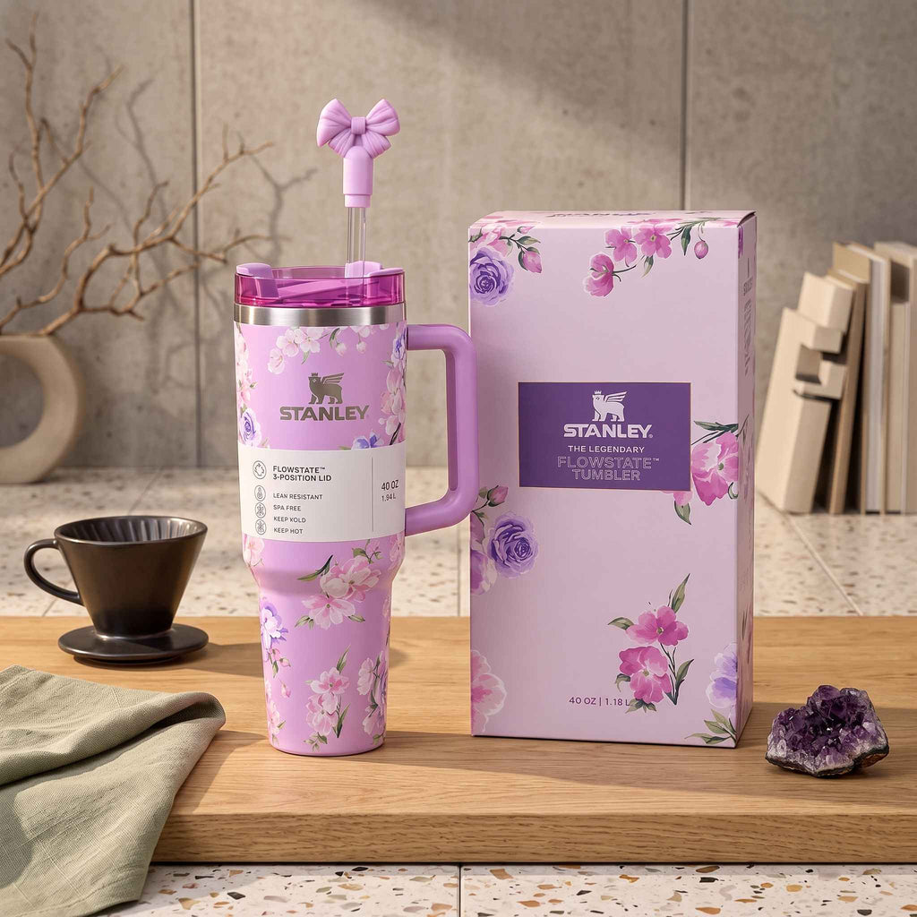 Stanley Premium Stainless Steel Tumbler - Lavender