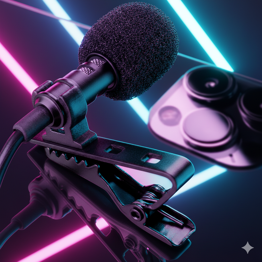 Professional Tiktok3.5 AUX Microphone Micro