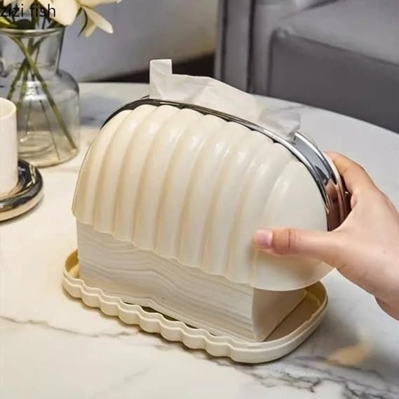 Luxury Shell Shape Tissue Box
