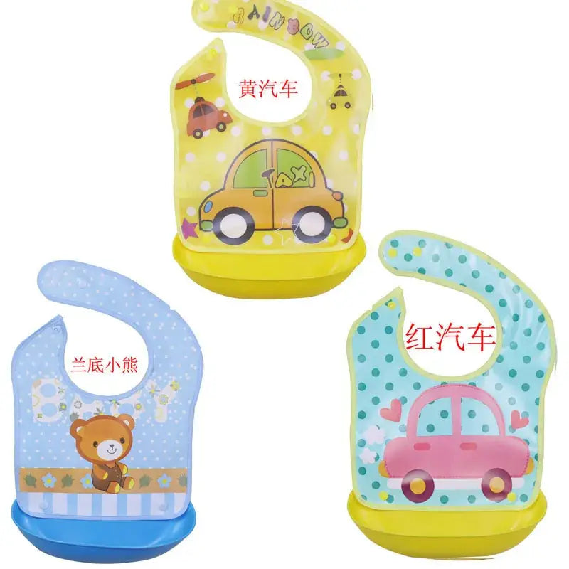 Eva saliva towel baby bib waterproof
