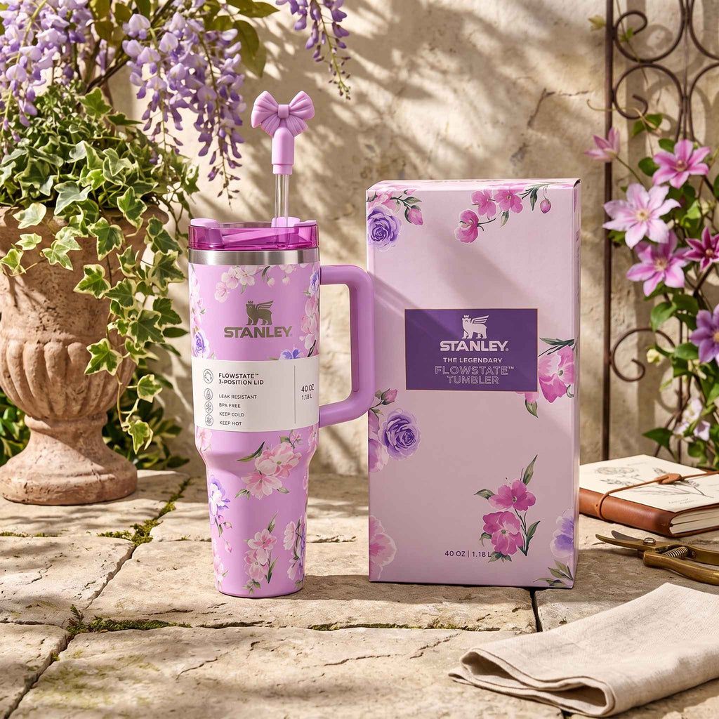 Stanley Premium Stainless Steel Tumbler - Lavender