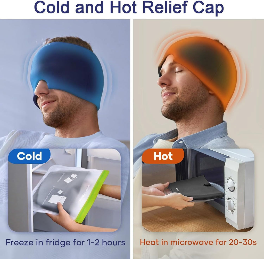 Headache Relief Hat for Migraine Relief