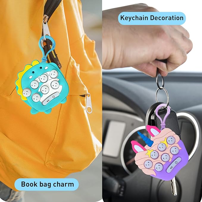 Mini Quick Push Electronic Fidget Toy