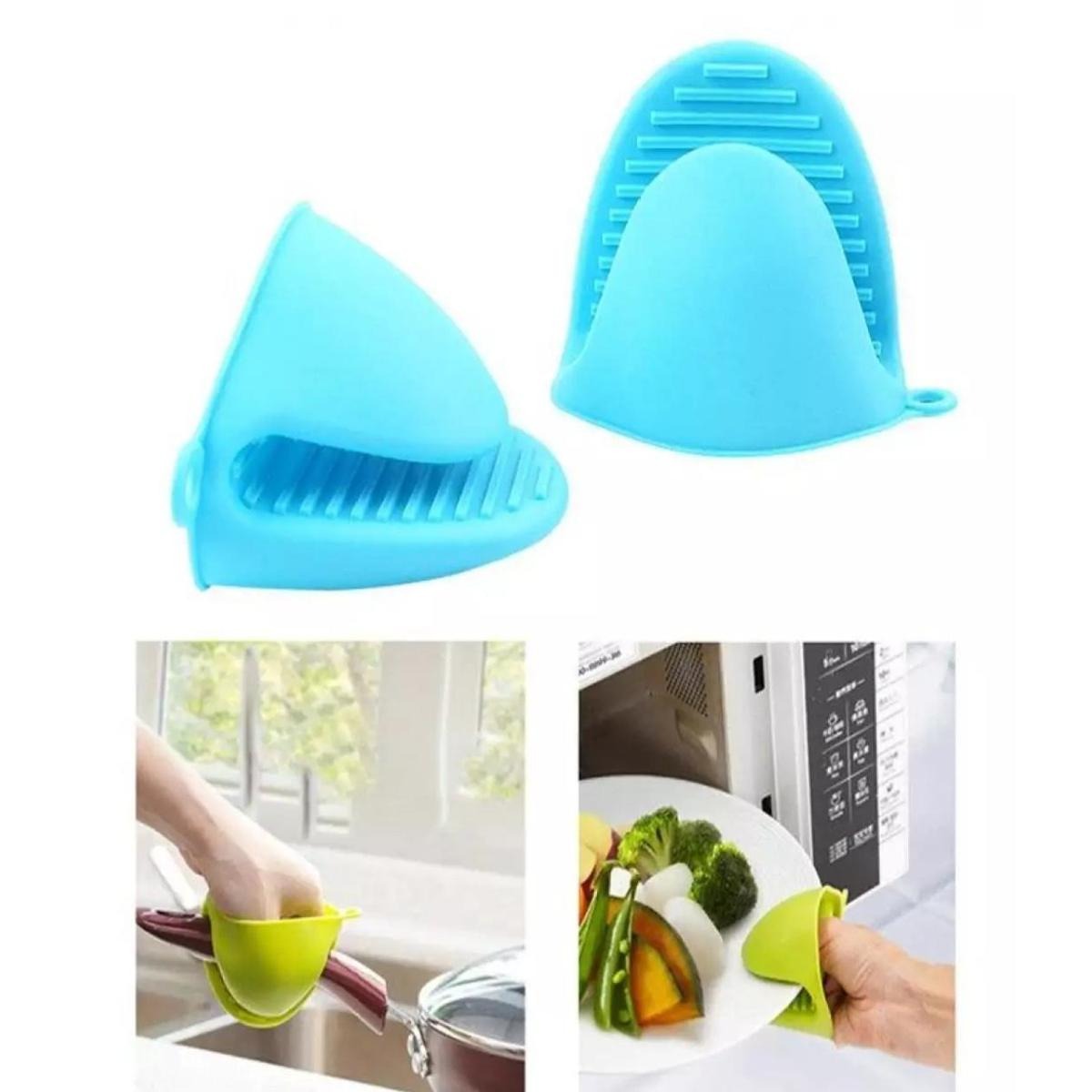 Silicone Heat Resistant Gloves Clips