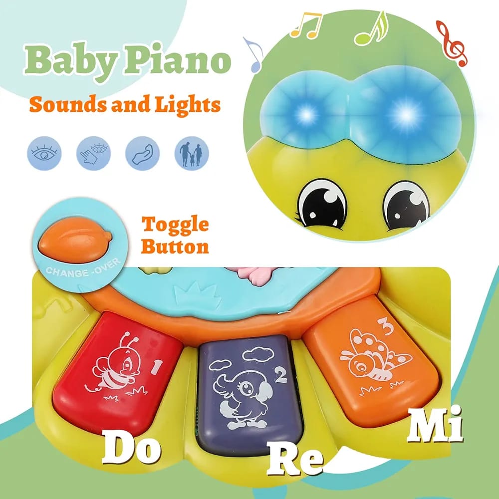TOEY PLAY Baby Toy with Caterpillar for 12+ Months