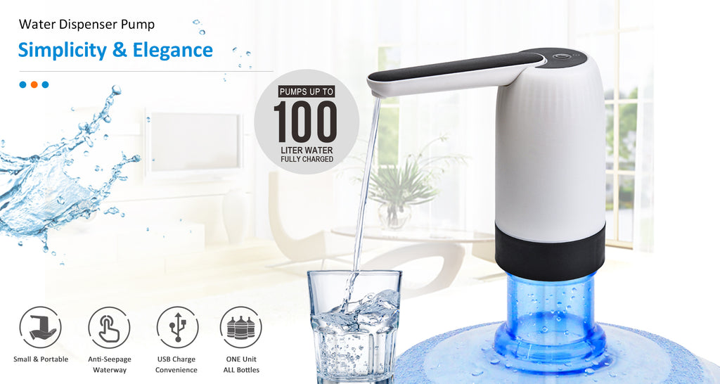 Automatic Drinking Water Pump